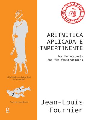 cover image of Aritmética aplicada e impertinente